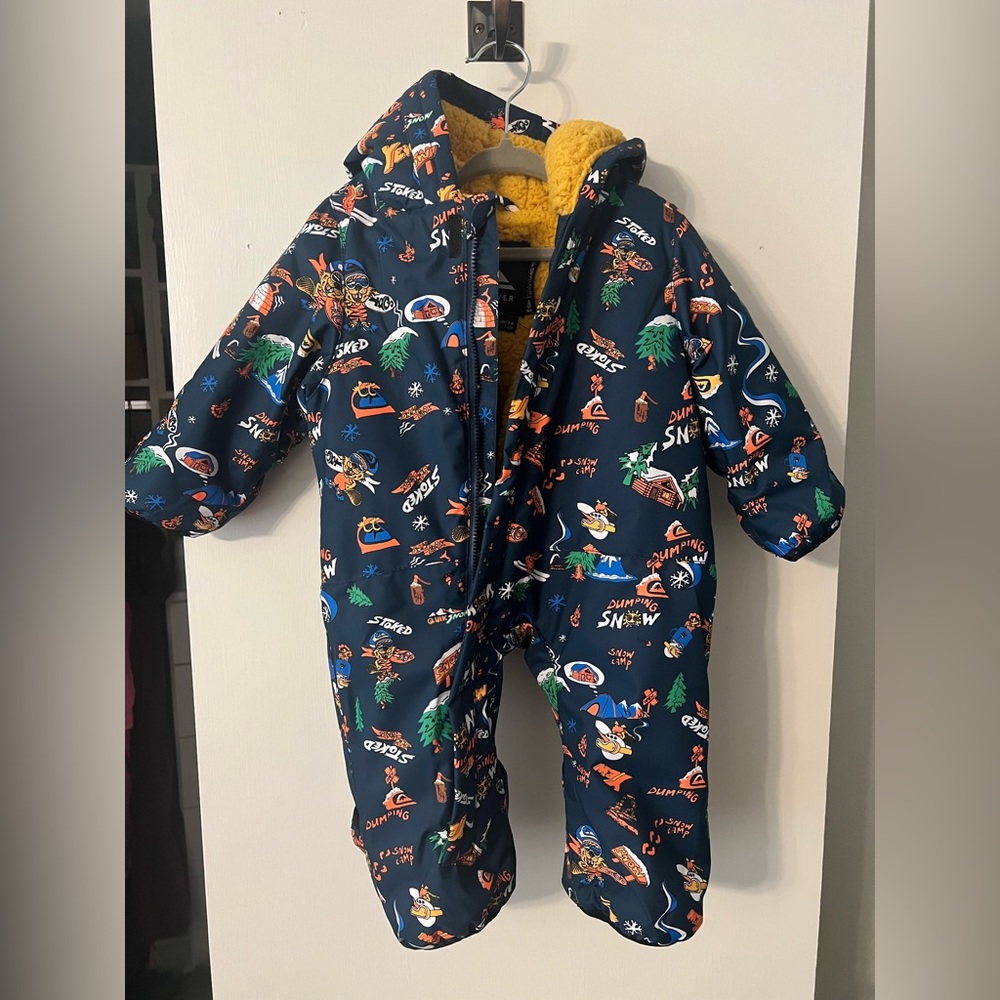 Infant Snowsuit Bunting 3-6 mo